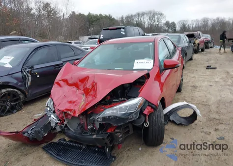 2019 Toyota Corolla Xse from USA, damaged, VIN 2T1BURHE5KC223337